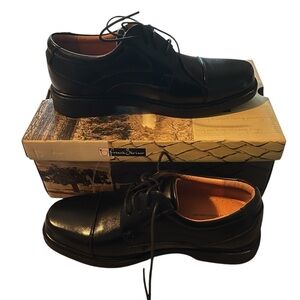 French Shriner Men's Black Dress Shoes